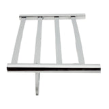 ALFI AB9539-PC Polished Chrome 24 inch Towel Bar & Shelf Bathroom Accessory