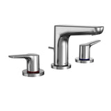 TOTO TLG03201U#CP GS Series Two Handle Widespread Bathroom Sink Faucet with Drain Assembly, Polished Chrome