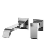 TOTO TLG08308U#CP GC 1.2 GPM Wall-Mount Single-Handle Long Bathroom Faucet in Polished Chrome