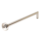 ALFI Brand ABSA16R-BN Brushed Nickel 16" Round Wall Shower Arm