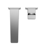 TOTO TLG07307U#CP GE 1.2 GPM Wall-Mount Single-Handle Bathroom Faucet in Polished Chrome