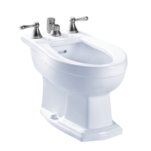 TOTO BT784B#01 Clayton Vertical Spray Flushing Rim Bidet