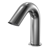 TOTO T28S51ST#CP Standard Right eWater+ AC Powered 0.5 GPM Touchless Bathroom Faucet with Valve