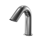 TOTO TLE28001U2#CP Standard R ECOPOWER or AC Touchless Bathroom Faucet Spout, 20 Second On-Demand Flow