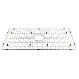 ALFI Brand ABGR33S Solid Stainless Steel Kitchen Sink Grid for ABF3318S Sink