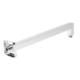 ALFI Brand ABSA16S-PC Polished Chrome 16" Square Wall Shower Arm