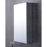 ALFI Brand ABMC2432 24" x 32" Single Door LED Light Medicine Cabinet