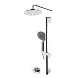 ALFI Brand AB2545-PC Polished Chrome Round Style 2 Way Thermostatic Shower Set