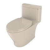 TOTO MS642124CUFG#03 Nexus 1G One-Piece Elongated Universal Height Toilet with SoftClose Seat, Bone