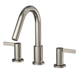 TOTO TBG11201UA#PN GF Two Lever Handle Deck-Mount Roman Tub Filler Trim, Polished Nickel