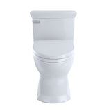 TOTO MS964214CEFG#11 Eco Soiree One Piece Elongated 1.28 GPF Skirted Toilet, Colonial White