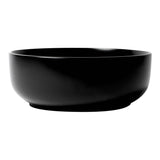 ALFI Brand ABC907-BM Black Matte 15" Modern Round Above-Mount Ceramic Sink