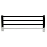 ALFI AB9539-PC Polished Chrome 24 inch Towel Bar & Shelf Bathroom Accessory