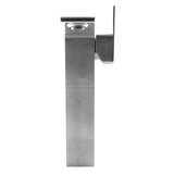 ALFI Brand AB1475-BN Brushed Nickel Single Hole Tall Bathroom Faucet