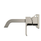 TOTO TLG08307U#PN GC 1.2 GPM Wall-Mount Single-Handle Bathroom Faucet in Polished Nickel