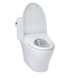 TOTO MW6424726CUFG#01 WASHLET+ Nexus 1G One-Piece Toilet with S7 Bidet Seat, Cotton White