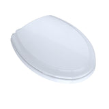 TOTO SS224#01 Guinevere SoftClose Slow Close Toilet Seat & Lid, Cotton White