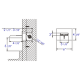 ALFI Brand AB5901-BN Brushed Nickel Waterfall Tub Filler