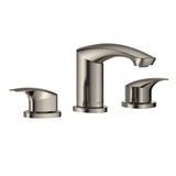 TOTO TLG09201U#PN GM 1.2 GPM Two Handle Widespread Bathroom Sink Faucet, Polished Nickel