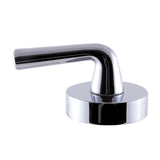 ALFI Brand AB1790-PC Polished Chrome Widespread Cone Waterfall Bathroom Faucet