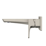 TOTO TLG07307U#BN GE 1.2 GPM Wall-Mount Single-Handle Bathroom Faucet in Brushed Nickel