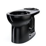 TOTO C775CEF#51 Drake Round TORNADO FLUSH Toilet Bowl, Ebony