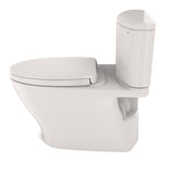 TOTO MS442124CUFG#11 Nexus 1G Two-Piece Toilet with SS124 SoftClose Seat, Washlet+ Ready, Colonial White