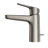 TOTO TLG03301U#BN GS Series Single Handle Bathroom Sink Faucet with Drain Assembly, Brushed Nickel