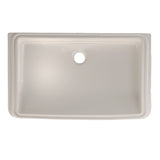 TOTO LT191G#12 Rectangular Undermount Bathroom Sink with CEFIONTECT, Sedona Beige