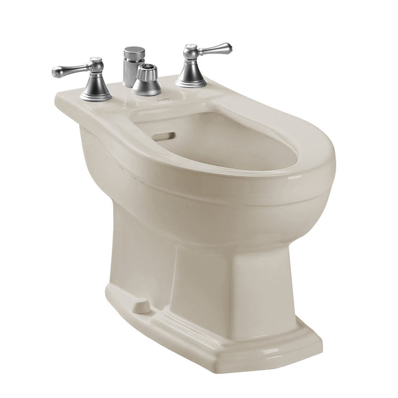 TOTO BT784B#12 Clayton Vertical Spray Flushing Rim Bidet