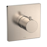 TOTO TBV02103U#BN Square Two-Way Diverter Shower Trim