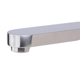 ALFI Brand AB2201-BN Brushed Nickel Wall-Mounted Tub Filler Bathroom Spout