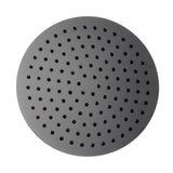 ALFI Brand RAIN12R-BM Matte Black Stainless Steel 12" Round Ultra-Thin Rain Shower Head