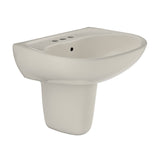 TOTO LHT241.4G#12 Supreme Oval Bathroom Sink