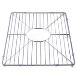 ALFI ABGR2418 Stainless Steel Kitchen Sink Grid for AB2418SB, AB2418ARCH, AB2418UM