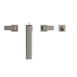 TOTO TBG10202U#PN GB Two-Handle Deck-Mount Roman Tub Filler Trim with Handshower, Polished Nickel