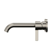 TOTO TLG11308U#PN GF 1.2 GPM Wall-Mount Single-Handle Long Bathroom Faucet in Polished Nickel