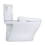 TOTO MW4424736CUFG#01 WASHLET+ Nexus 1G Two-Piece Toilet with S7A Bidet Seat, Cotton White