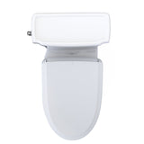 TOTO MW9744724CEFGA#01 WASHLET+ Eco Guinevere Toilet and S7 Bidet Seat with Auto Flush, Cotton White