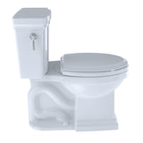 TOTO CST404CEFG#03 Promenade II Two-Piece Elongated 1.28 GPF Toilet with CEFIONTECT, Bone Finish