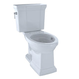 TOTO Promenade II Two-Piece Elongated 1.28 GPF Toilet, Cotton White, SKU: CST404CEFG#01