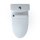 TOTO MW6463084CEMFGN#01 Aquia IV One-Piece Elongated Dual Flush Toilet and WASHLET C5 Bidet Seat