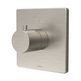 TOTO TBV02103U#BN Square Two-Way Diverter Shower Trim, Brushed Nickel