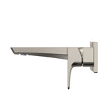 TOTO TLG07307U#PN GE 1.2 GPM Wall-Mount Single-Handle Bathroom Faucet in Polished Nickel