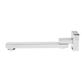 ALFI Brand AB7701-PC Polished Chrome Square Foldable Tub Spout