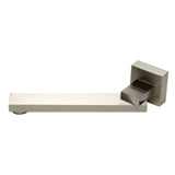 ALFI Brand AB7701-BN Brushed Nickel Square Foldable Tub Spout