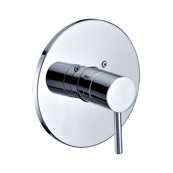 ALFI Brand AB1601-PC Polished Chrome Pressure Balanced Round Shower Mixer