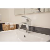 ALFI Brand AB1586-PC Polished Chrome Single Lever Bathroom Faucet