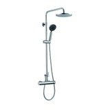 ALFI Brand AB2867-PC Polished Chrome Round Style Thermostatic Exposed Shower Set