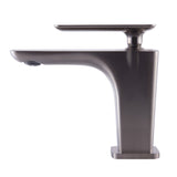 ALFI Brand AB1779-BN Brushed Nickel Single Hole Modern Bathroom Faucet